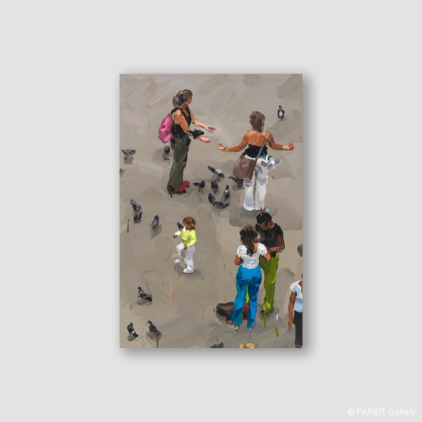 DE VLIEGHER Jan - San Marco, people, 2020.23